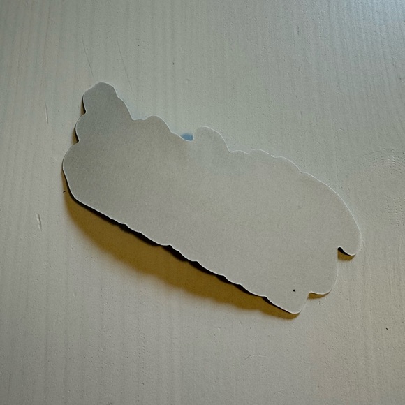 Midwest Born & Bred Vinyl Matte Sticker Ombré USA Colors OS - Picture 3 of 3